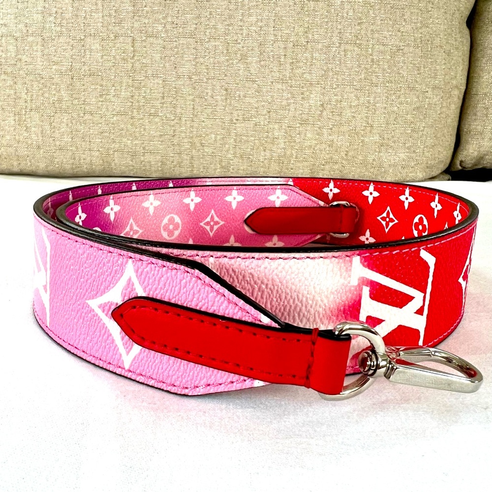 Louis Vuitton Shoulder Strap Escale Monogram